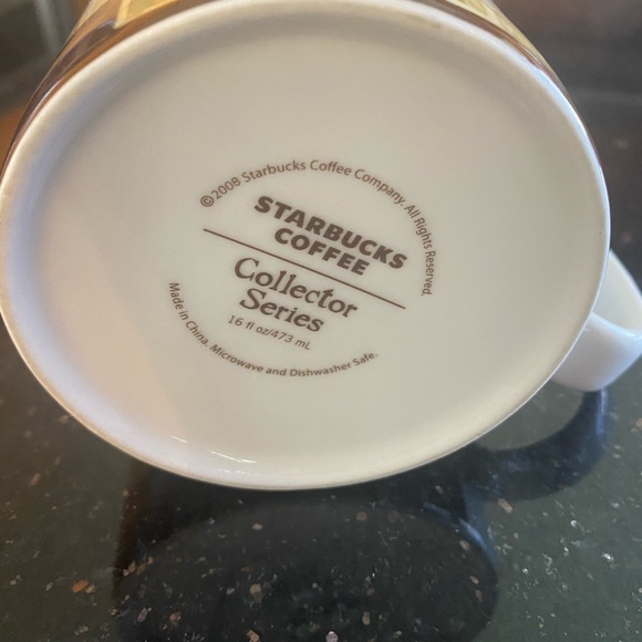 Starbucks Pikes Place Market Mug collectors 2008 - Picture 4 of 4